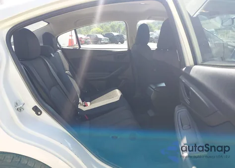 2023 Subaru Impreza Base from USA, damaged, VIN 4S3GKAB66P3600918